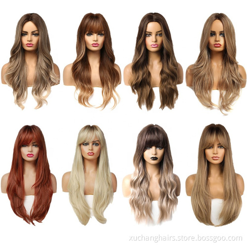 Heat Resistant Fibre Synthetic Bob Wigs